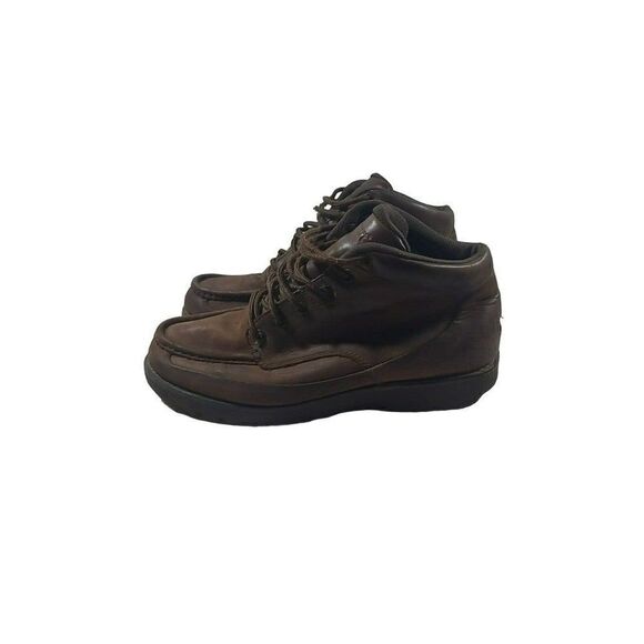 Rockport Leather Boots Mens Size 10 - Picture 1 of 8